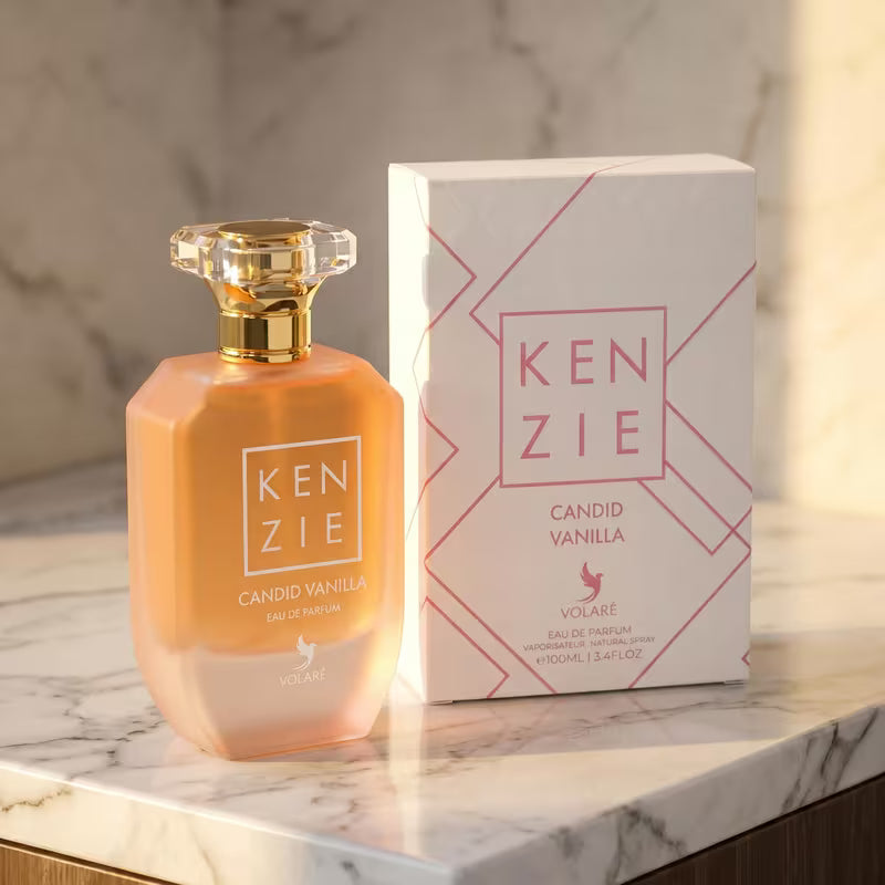 VOLARE KENZIE CANDID VANILLA EAU DE PARFUM VAPORISATEUR NATURAL SPRAY 100ml