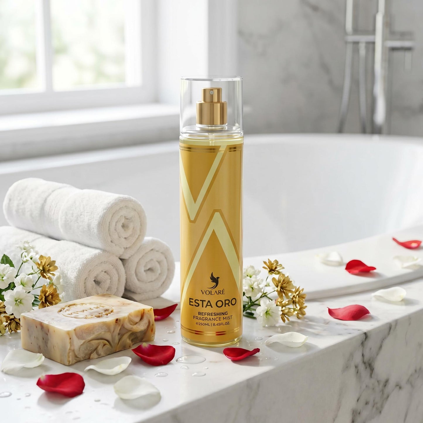 VOLARÉ REFRESHING FRAGRANCE MIST ESTA ORO 250ml