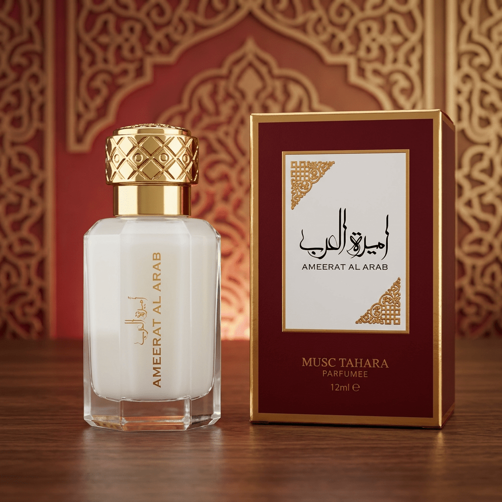 DUBAI FLOWER ECLAIRE MUSC TAHARA PARFUMEE 12ml
