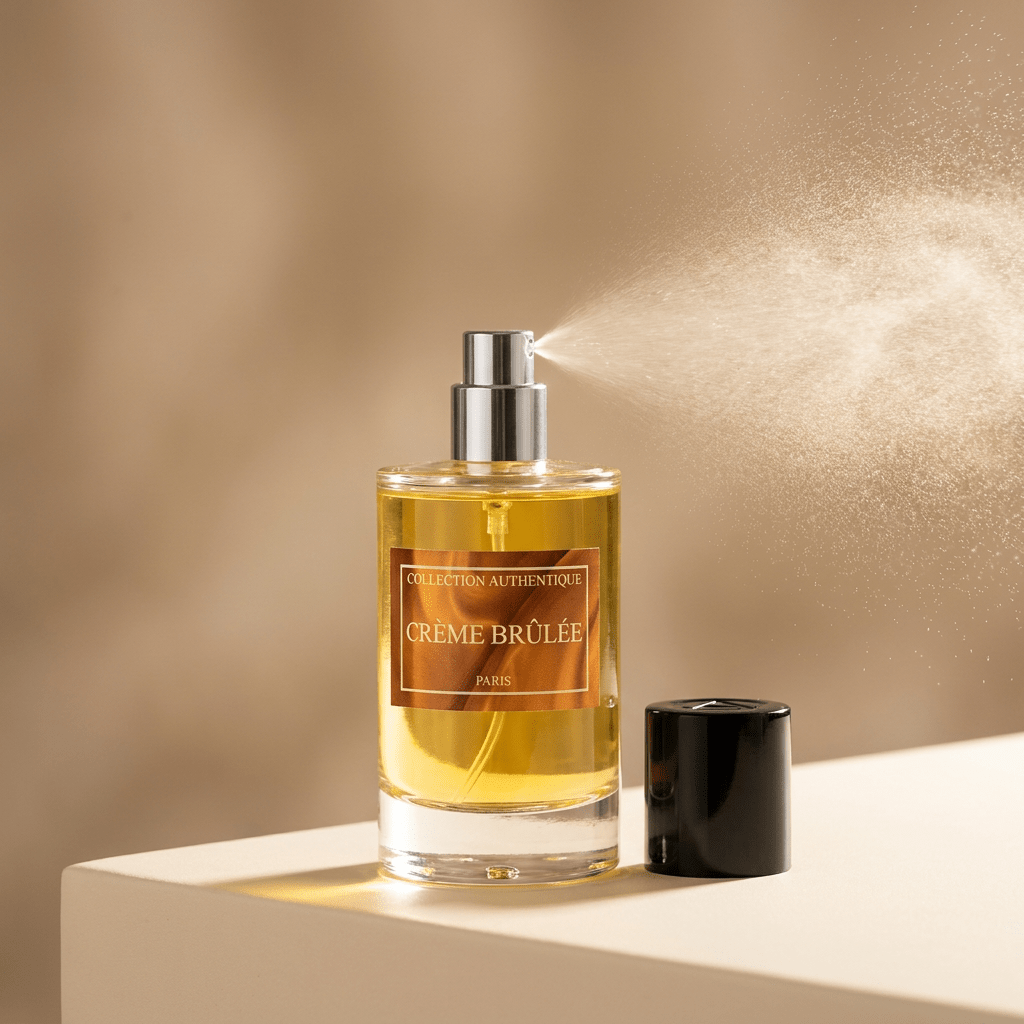 COLLECTION AUTHENTIQUE CRÈME BRÛLÉE Parfum 50 ml