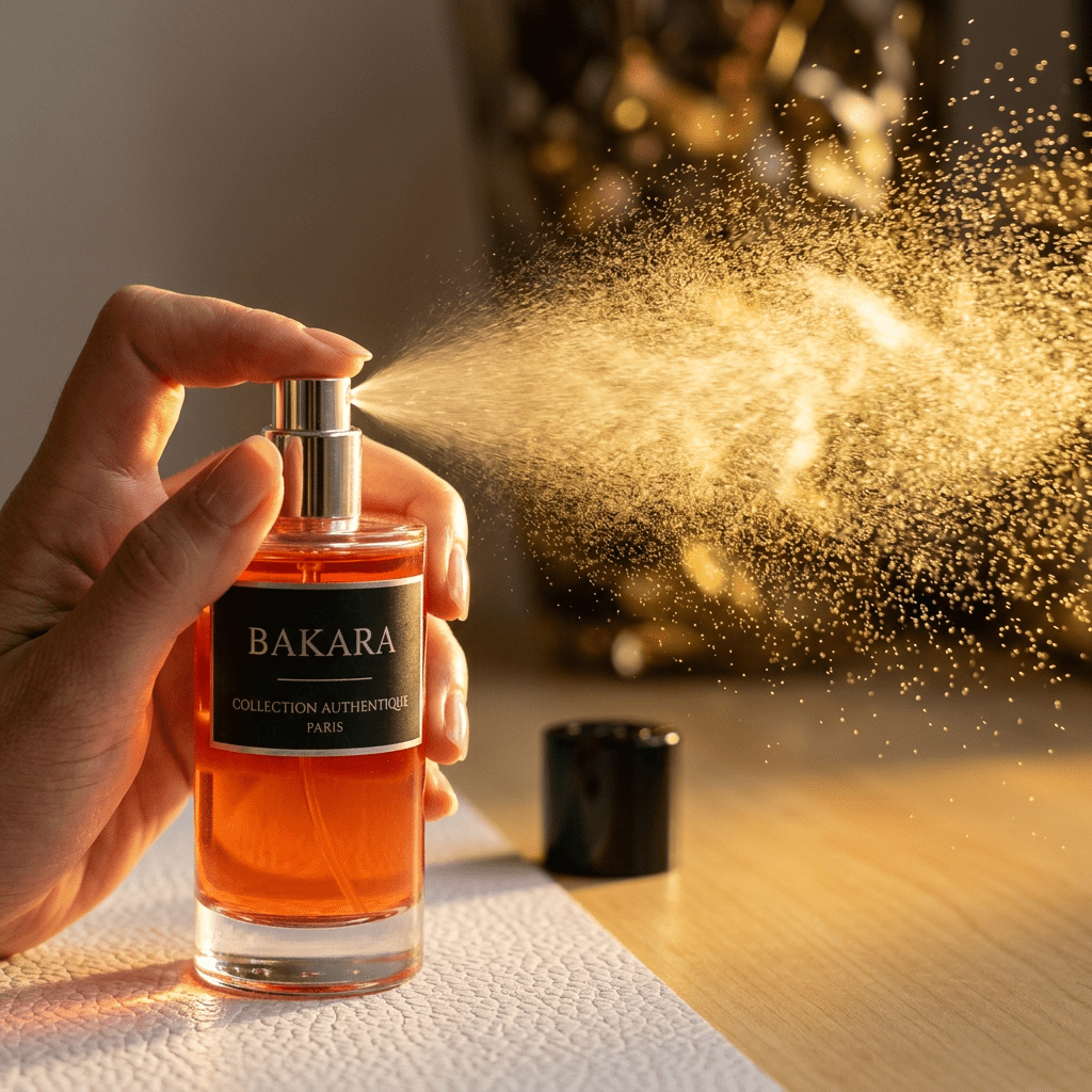 COLLECTION AUTHENTIQUE BAKARA Parfum 50 ml