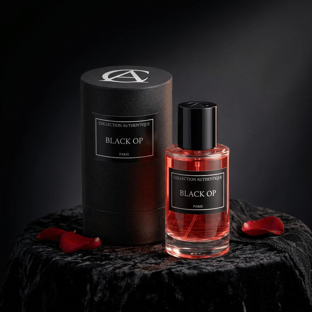 COLLECTION AUTHENTIQUE BLACK OP Extrait de Parfum 50 ml