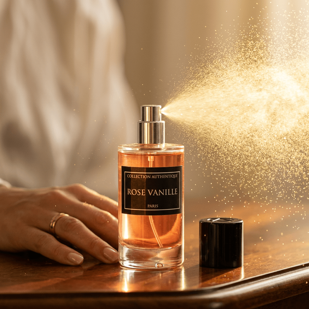 COLLECTION AUTHENTIQUE ROSE VANILLE Extrait de Parfum 50 ml