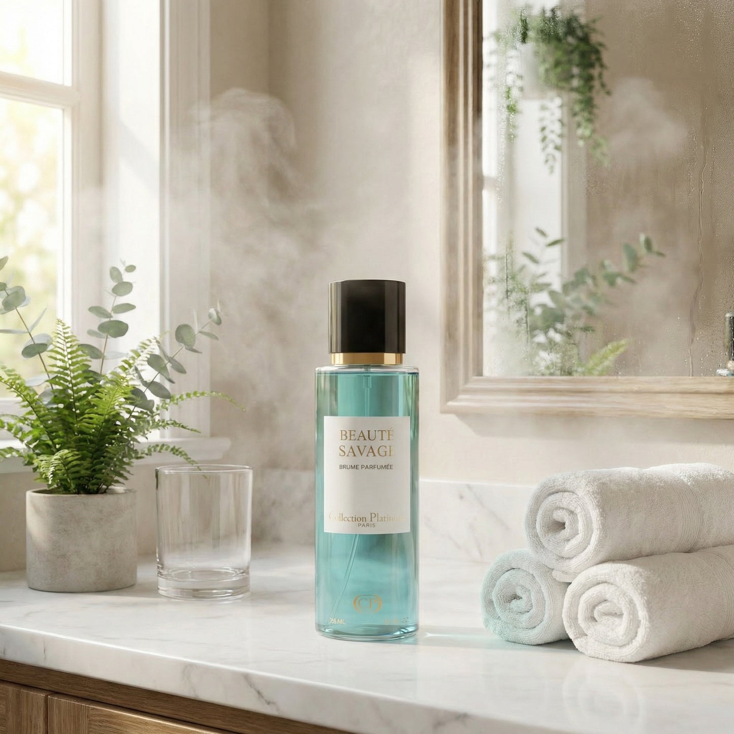 Collection Platinium PARIS BEAUTÉ SAUVAGE BRUME PARFUMÉE 250ML