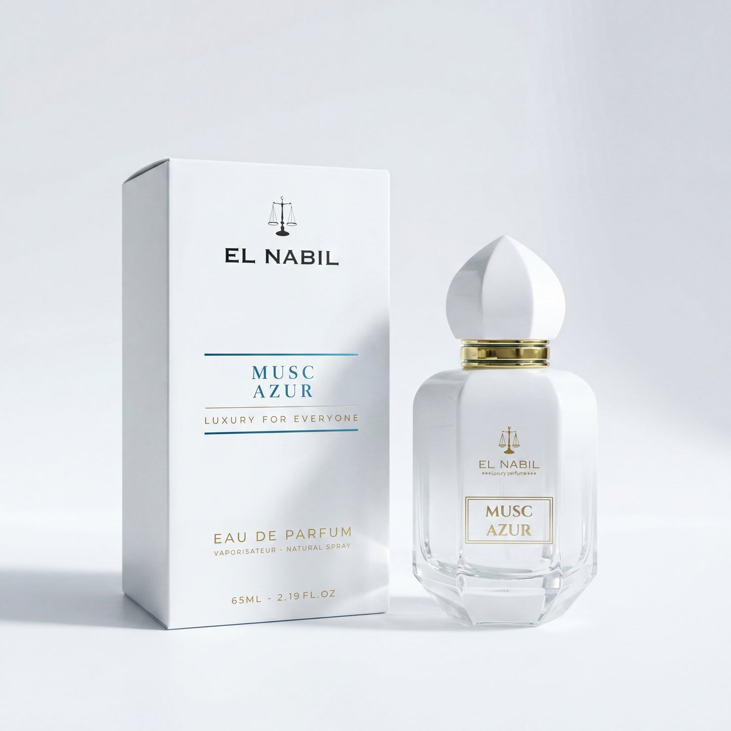 EL NABIL – MUSC AZUR Eau de Parfum 65ml