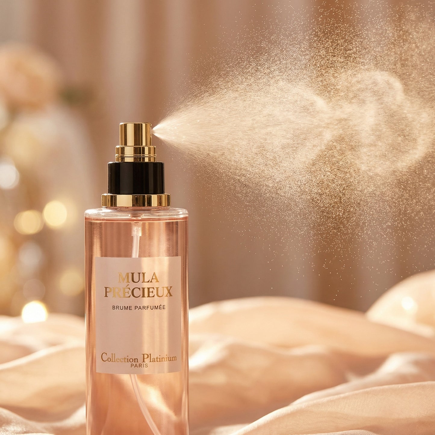 COLLECTION PLATINIUM MULA PRECIEUX BRUME PARFUMEE 250ML
