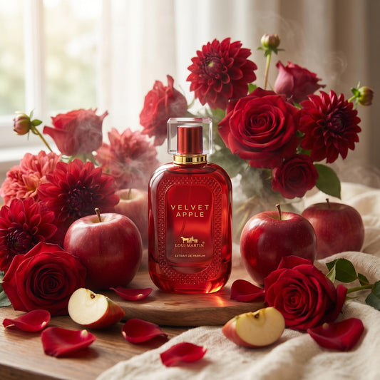 LOUI MARTIN VELVET APPLE EXTRAIT DE PARFUM NATURAL SPRAY -VAPORISATEUR 100ml