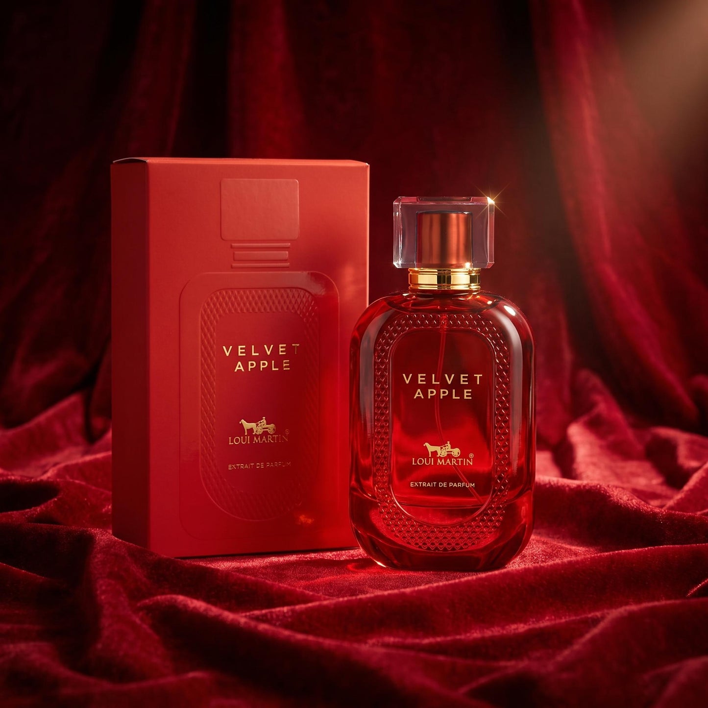 LOUI MARTIN VELVET APPLE EXTRAIT DE PARFUM NATURAL SPRAY -VAPORISATEUR 100ml