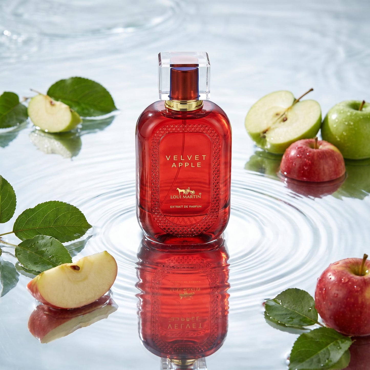 LOUI MARTIN VELVET APPLE EXTRAIT DE PARFUM NATURAL SPRAY -VAPORISATEUR 100ml