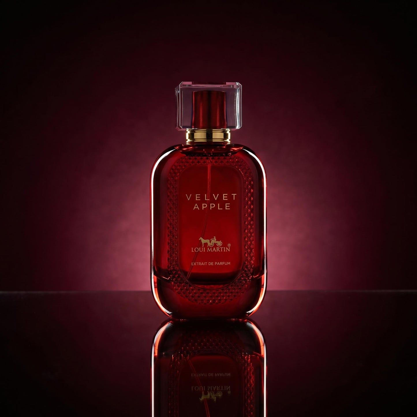 LOUI MARTIN VELVET APPLE EXTRAIT DE PARFUM NATURAL SPRAY -VAPORISATEUR 100ml