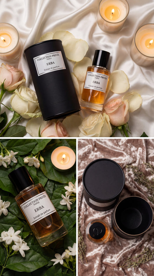 collection privee ERBA extrait parfum 50ml