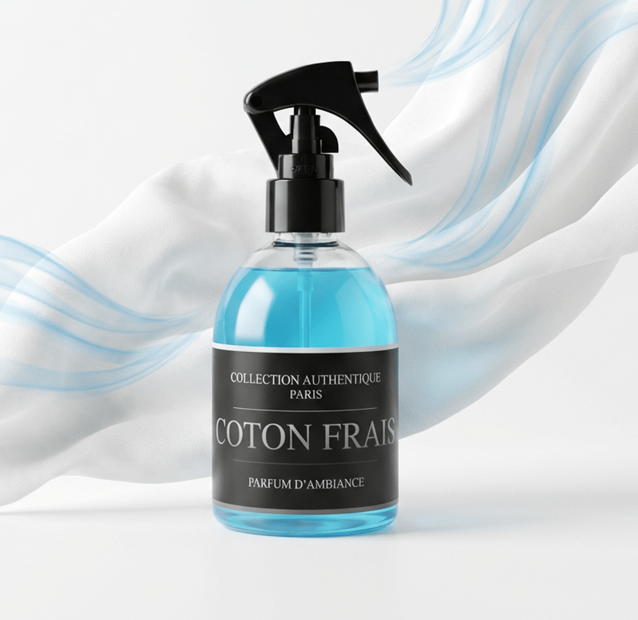 COLLECTION AUTHENTIQUE L'Original COTON FRAIS Spray parfum 250ml