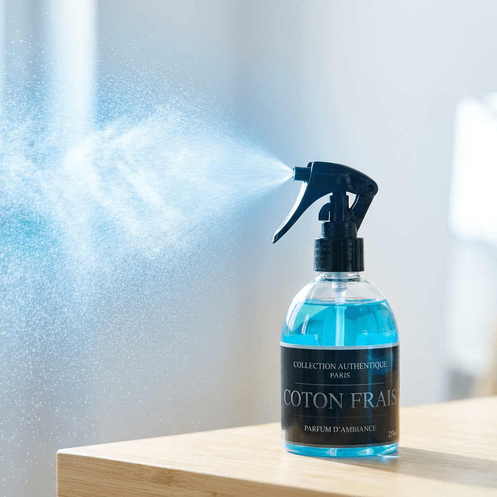 COLLECTION AUTHENTIQUE L'Original COTON FRAIS Spray parfum 250ml