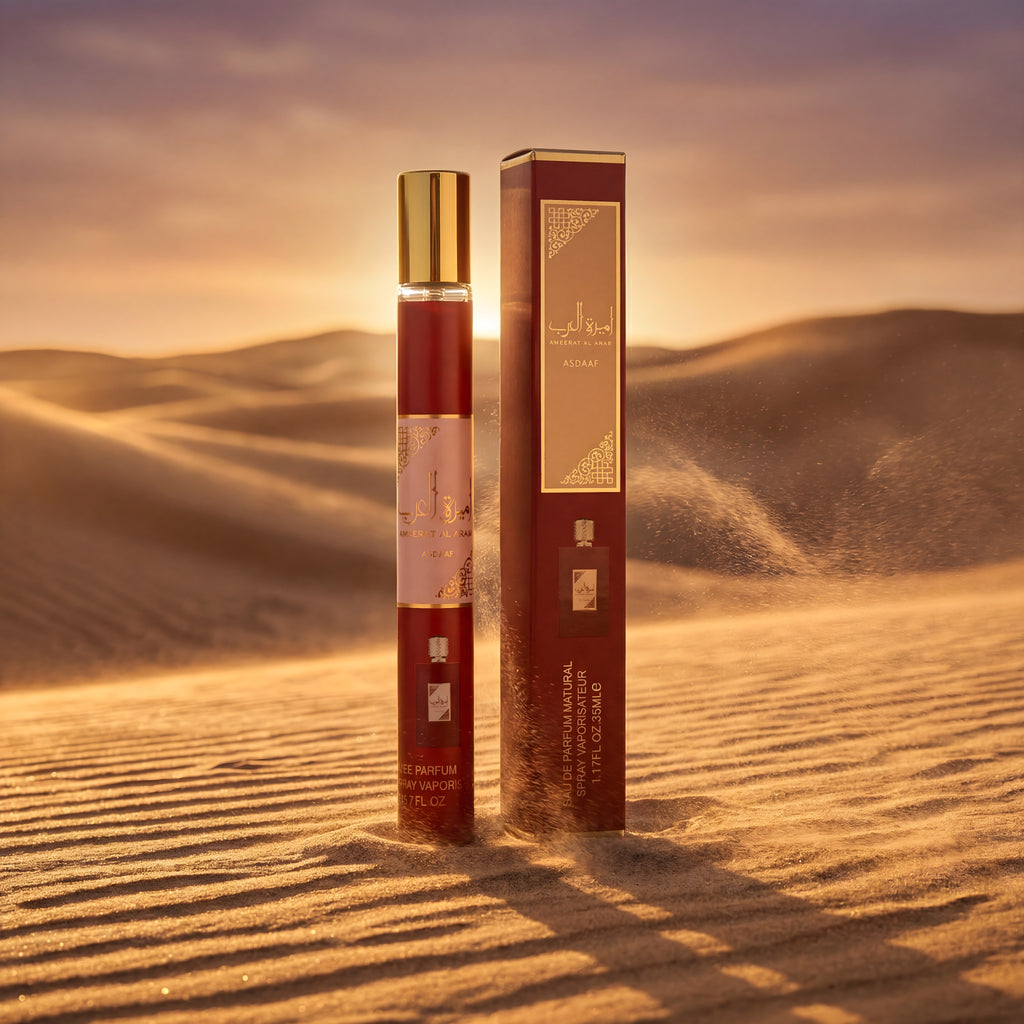 AMEERAT AL ARAB ASDAAF EAU DE PARFUM NATURAL SPRAY VAPORISATEUR 35ML