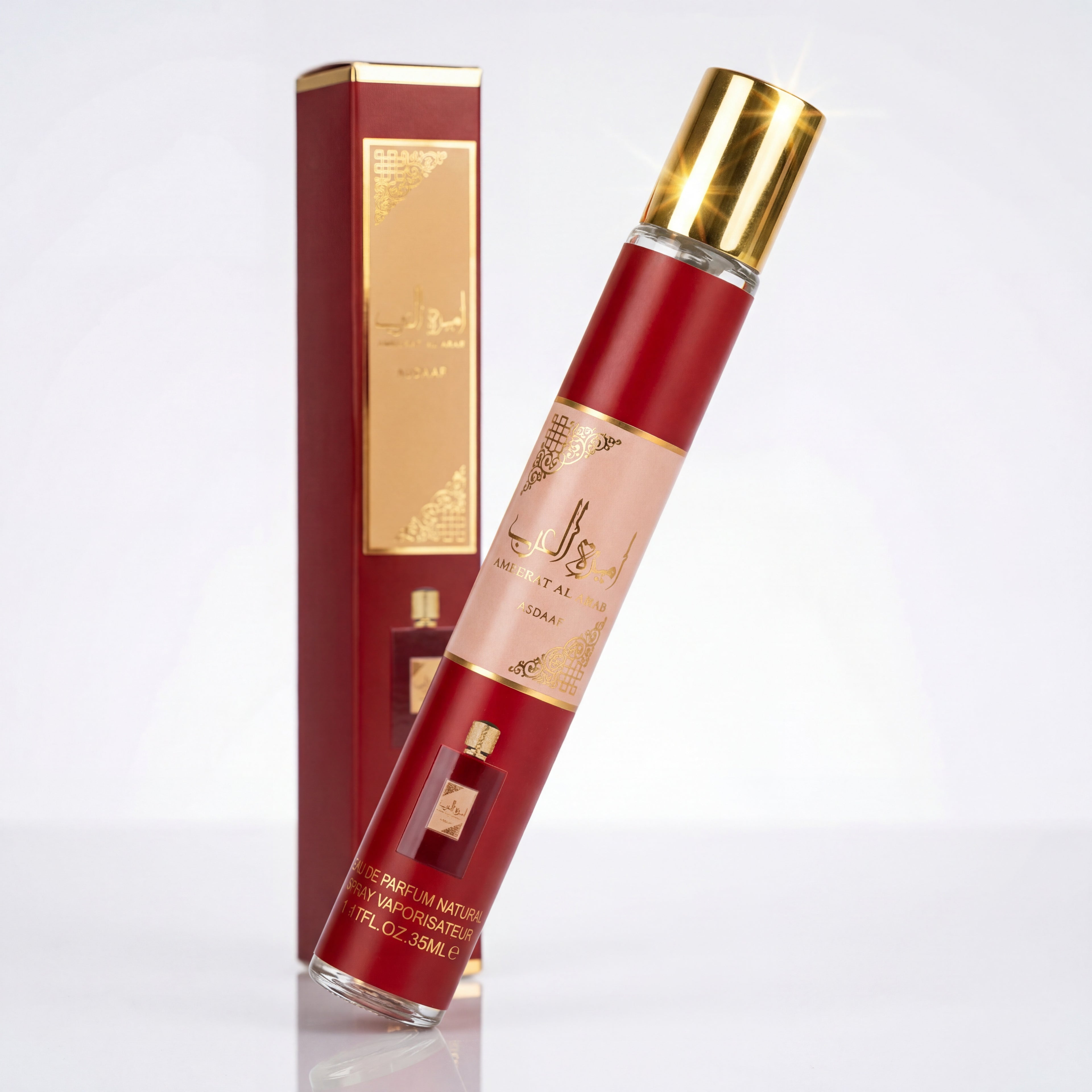 AMEERAT AL ARAB ASDAAF EAU DE PARFUM NATURAL SPRAY VAPORISATEUR 35ML