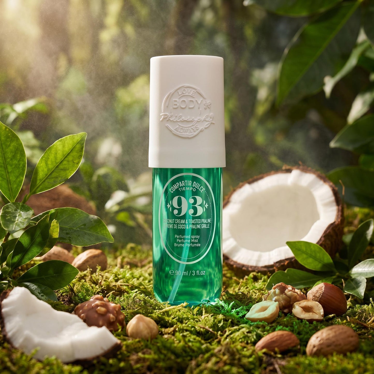 Body Philosophy COMPARTIR DULCE TIEMPO 93 Spray perfumado Perfume Mist Brume Parfumeé 90ml