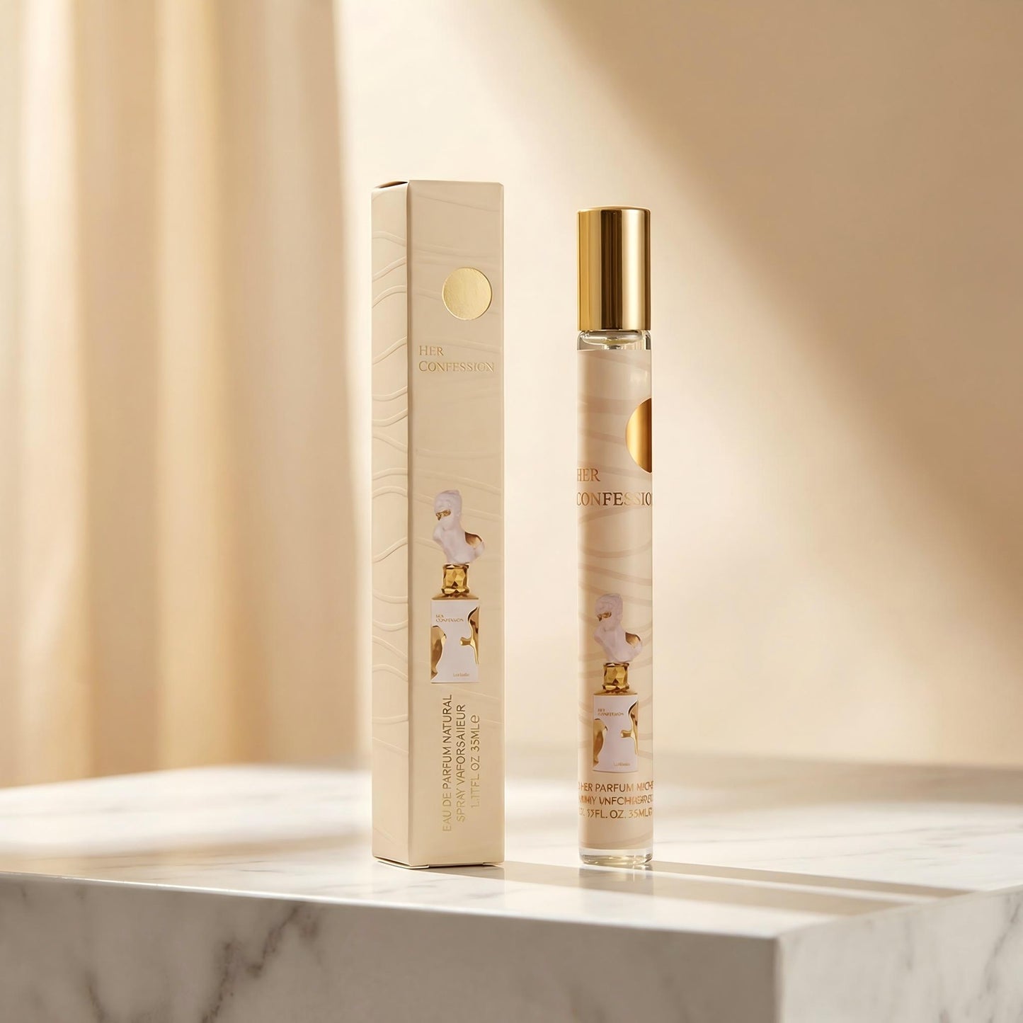 HER CONFESSION EAU DE PARFUM NATURAL SPRAY VAPORISATEUR 35ML