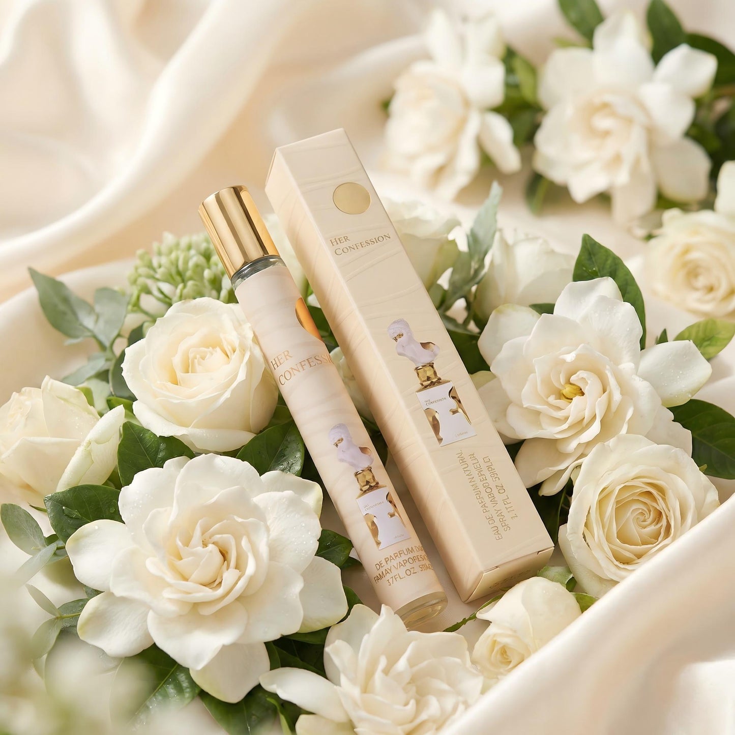 HER CONFESSION EAU DE PARFUM NATURAL SPRAY VAPORISATEUR 35ML
