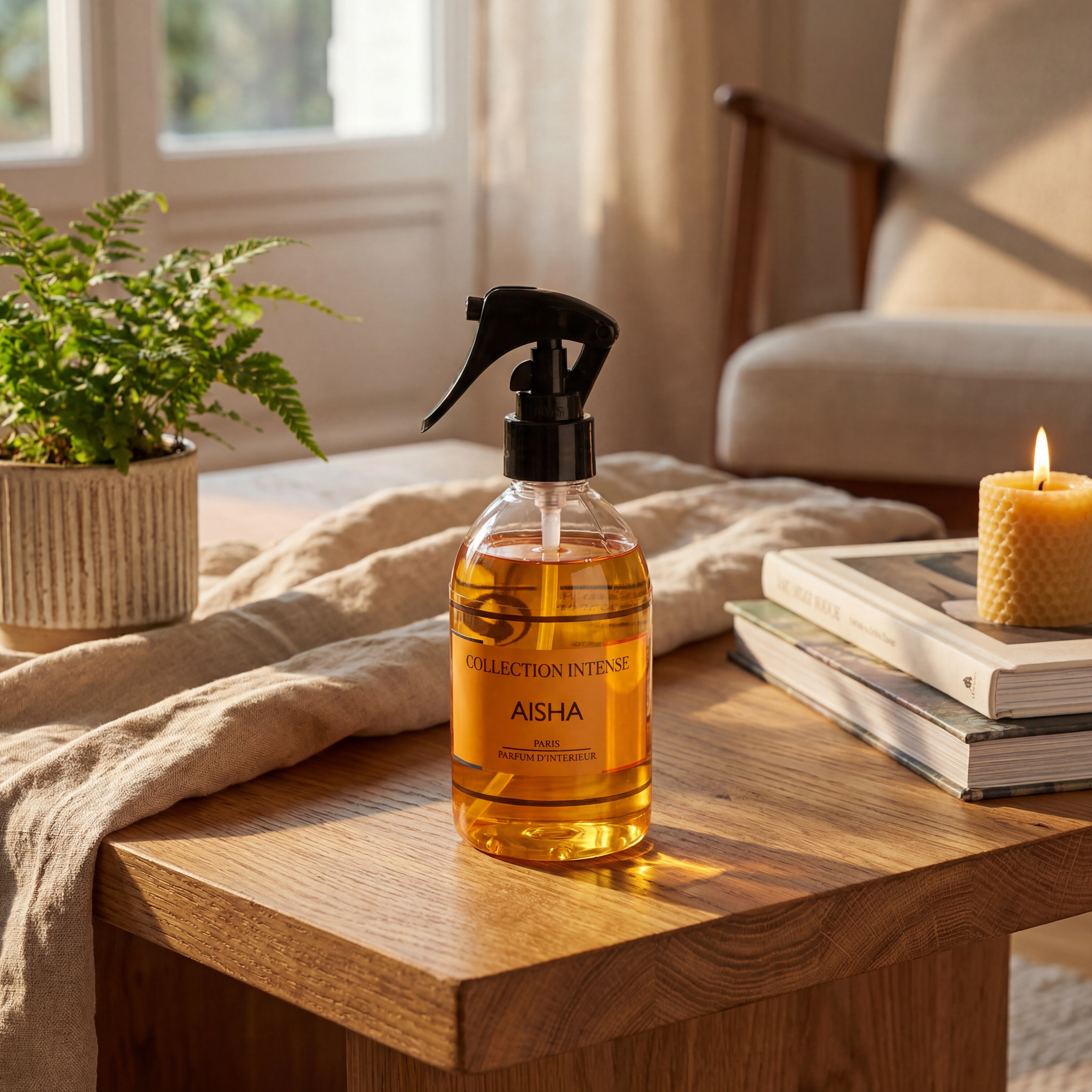 COLLECTION INTENSE AISHA SPRAY PARFUM D'INTERIEUR 250ml