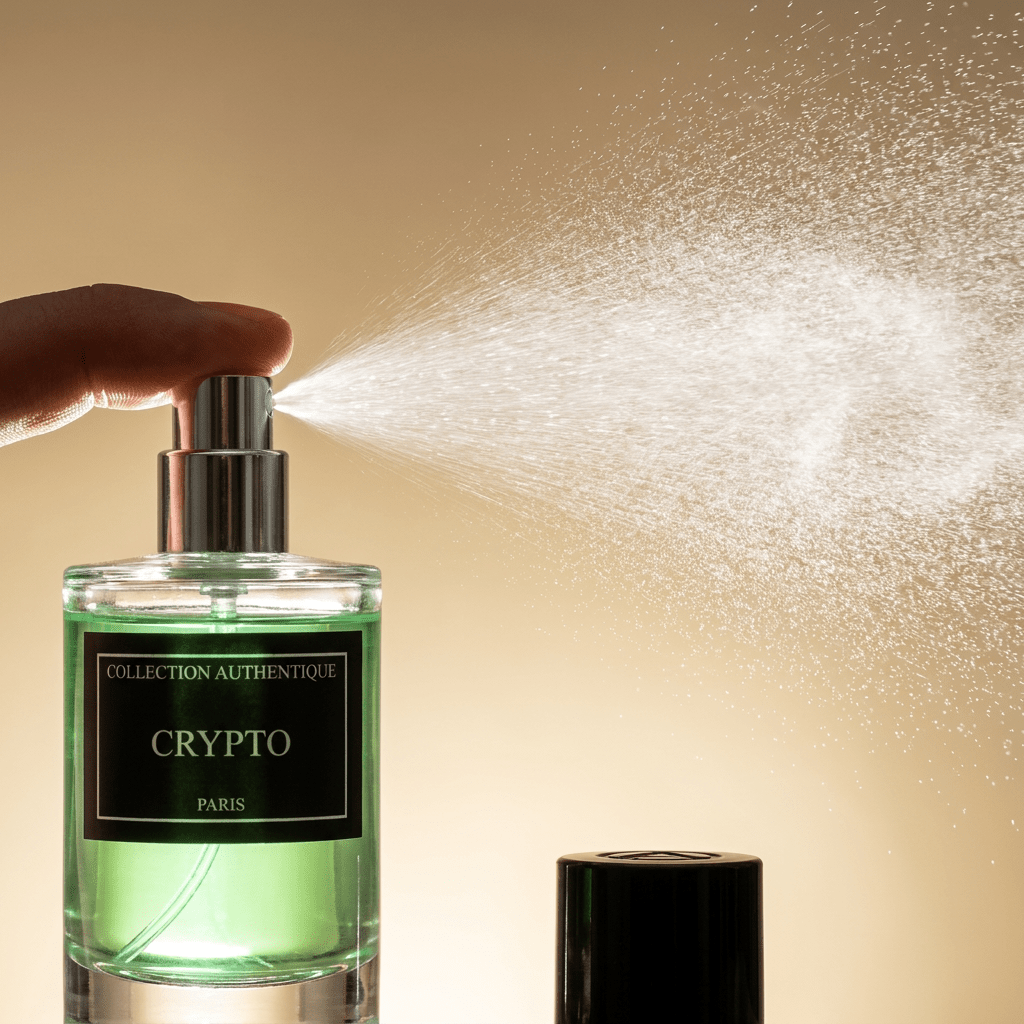 COLLECTION AUTHENTIQUE CRYPTO Parfum 50 ml