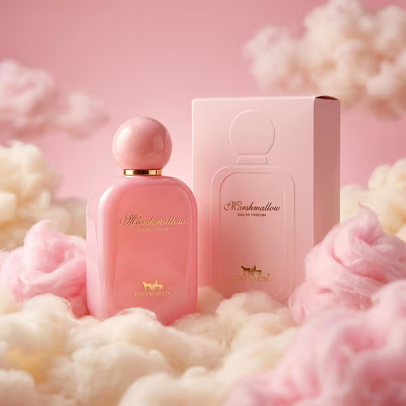 LOUI MARTIN Marshmallow EXTRAIT DE PARFUM NATURAL SPRAY VAPORISATEUR 100ml