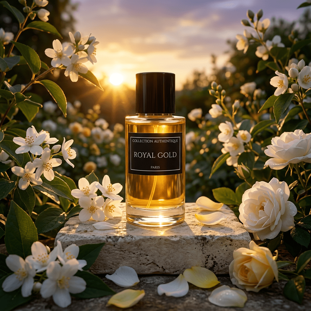 COLLECTION AUTHENTIQUE ROYAL GOLD Extrait de Parfum 50 ml