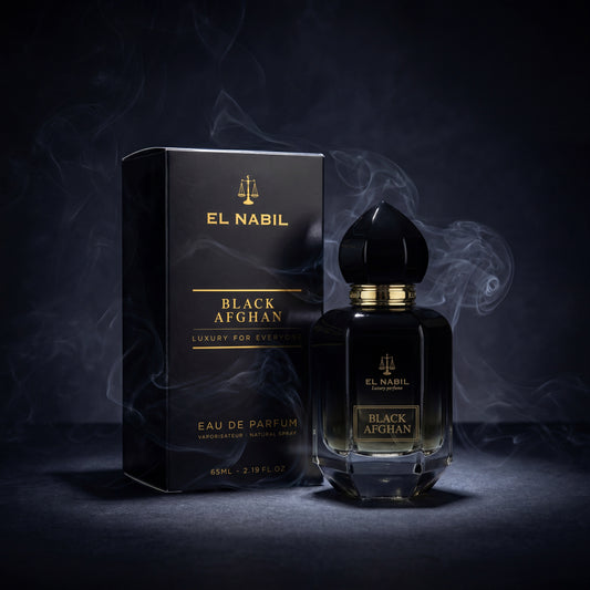 EL NABIL BLACK AFGHAN LUXURY FOR EVERYONE EAU DE PARFUM 65ml