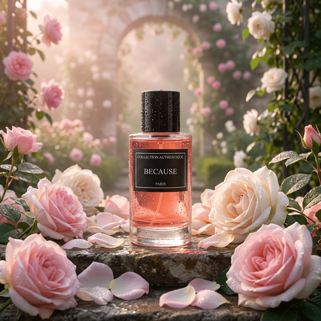 COLLECTION AUTHENTIQUE BECAUSE Extrait de Parfum 50 ml