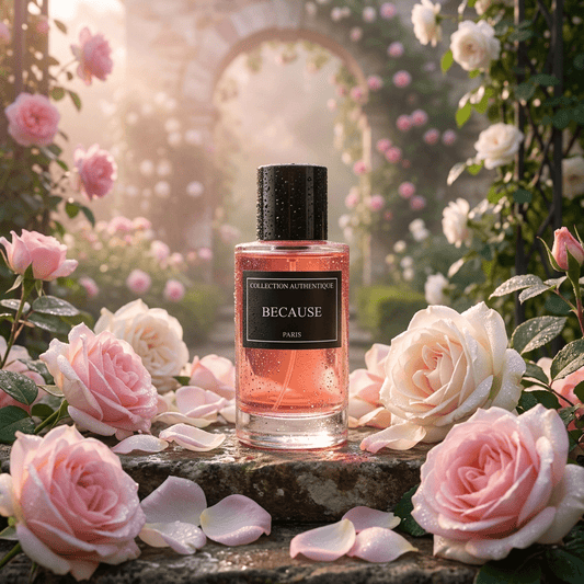 COLLECTION AUTHENTIQUE BECAUSE Extrait de Parfum 50 ml