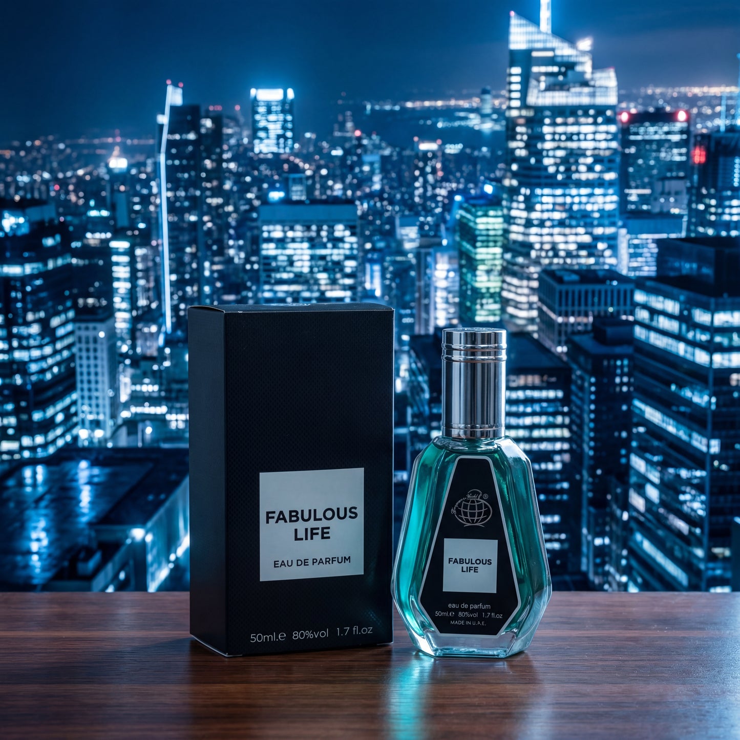 FRAGRANCE WORLD PERFUMESFABULOUS LIFE Eau de Parfum 50ml