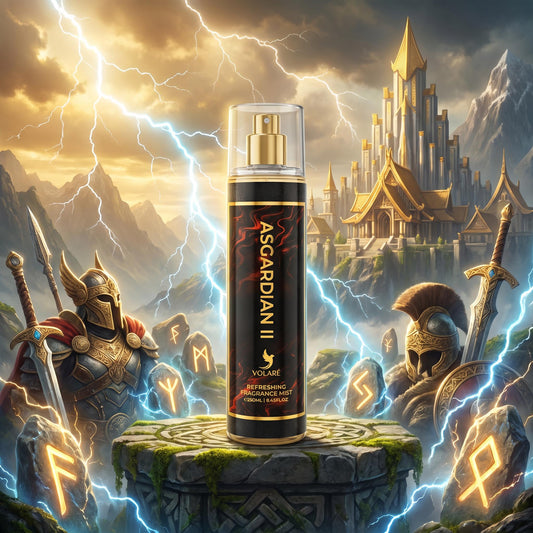 VOLARÉ REFRESHING FRAGRANCE MIST ASGARDIAN II 250ml