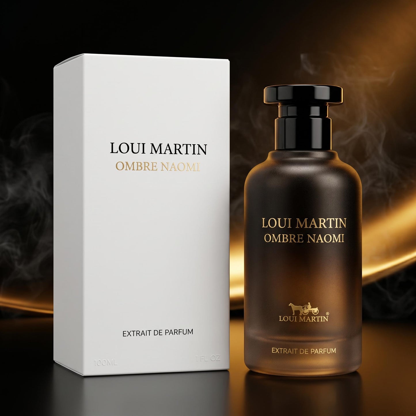 LOUI MARTIN OMBRE NAOMI EXTRAIT DE PARFUM NATURAL SPRAY VAPORISATEUR 100ml