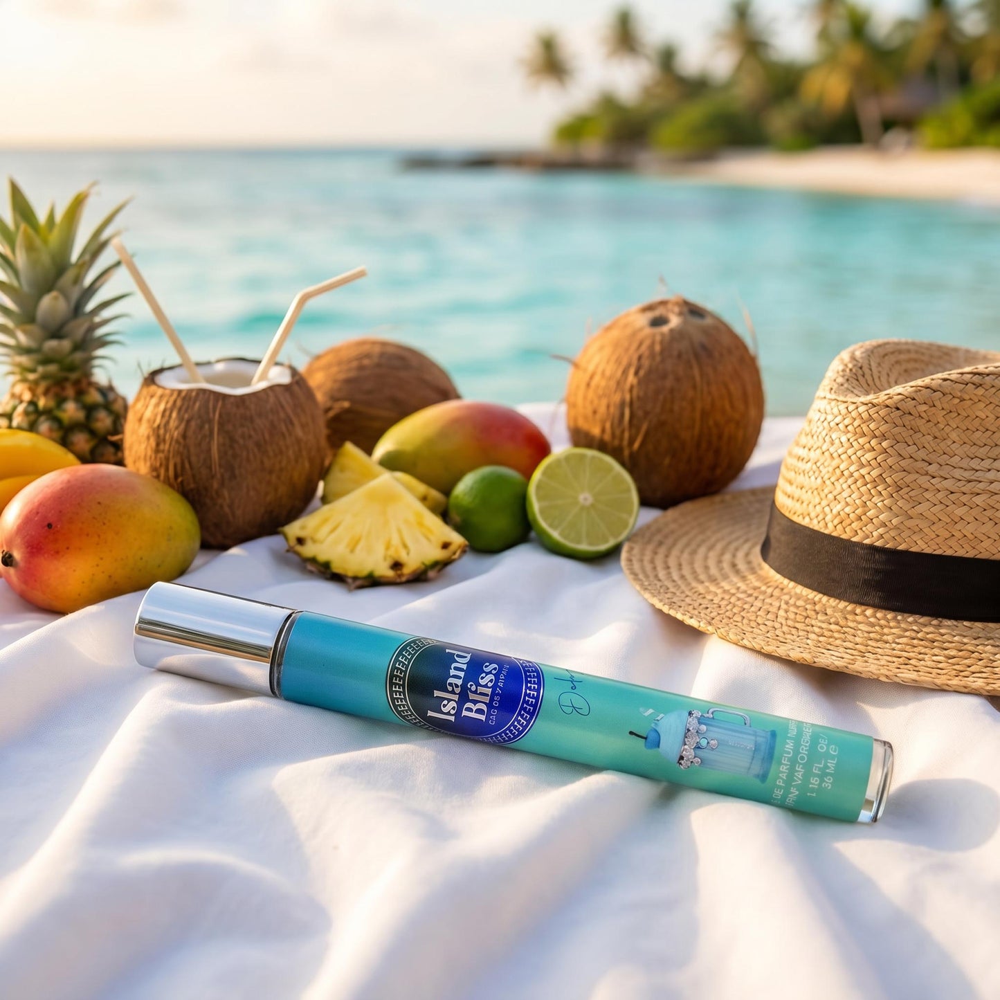 Island Bliss EAU DE PARFUM NATURAL SPRAY VAPORISATEUR 35ml