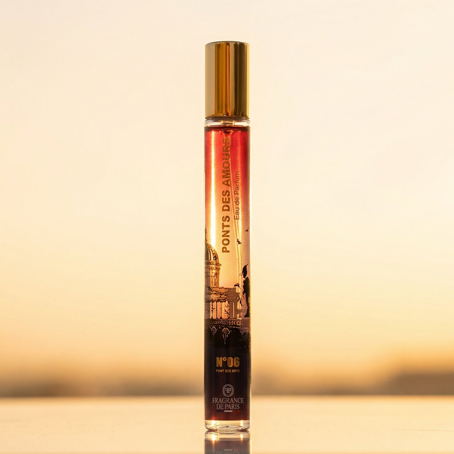 FRAGRANCE DE PARIS PONTS DES AMOURS Eau de parfum 35ml