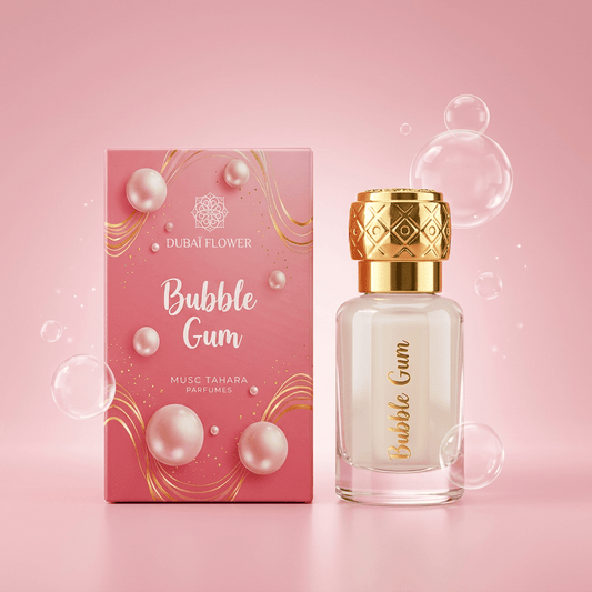 DUBAI FLOWER Bubble Gum MUSC TAHARA PARFUMEE 12ml