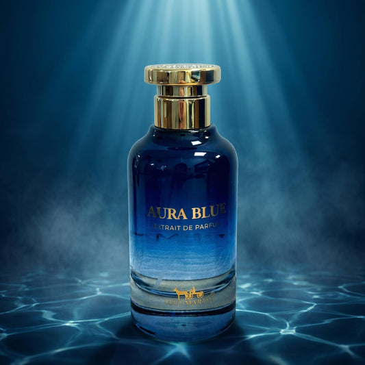 LOUI MARTIN AURA BLUE EXTRAIT DE PARFUM NATURAL SPRAY VAPORISATEUR 100ml