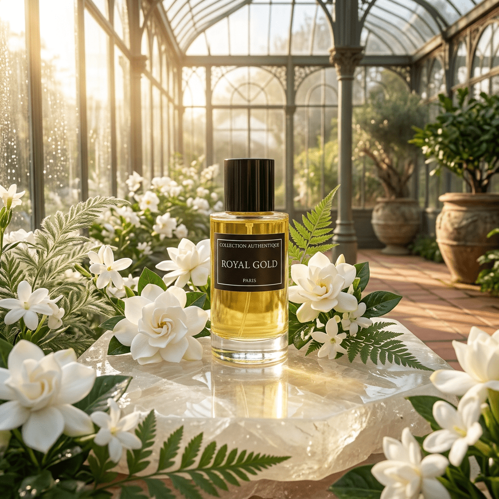 COLLECTION AUTHENTIQUE ROYAL GOLD Extrait de Parfum 50 ml