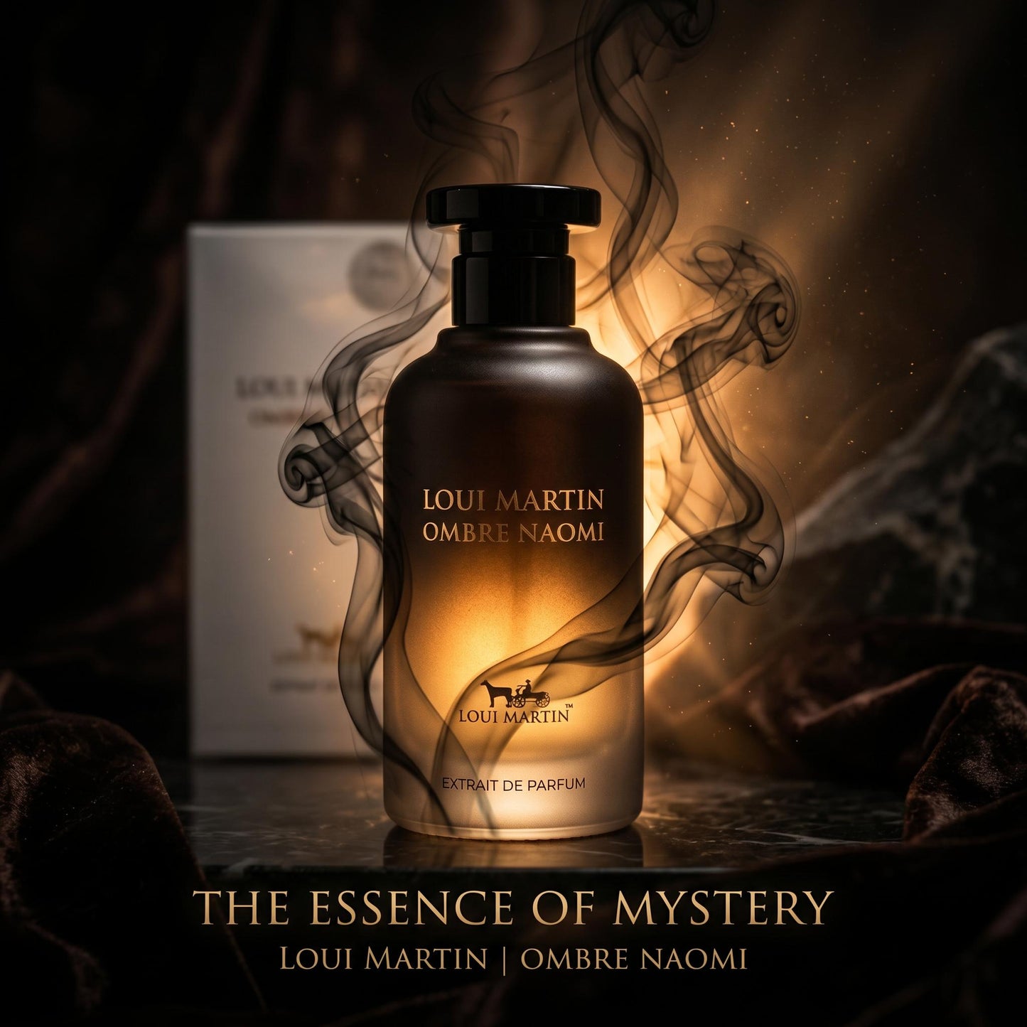 LOUI MARTIN OMBRE NAOMI EXTRAIT DE PARFUM NATURAL SPRAY VAPORISATEUR 100ml