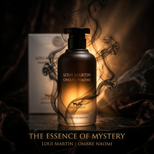 LOUI MARTIN OMBRE NAOMI EXTRAIT DE PARFUM NATURAL SPRAY VAPORISATEUR 100ml