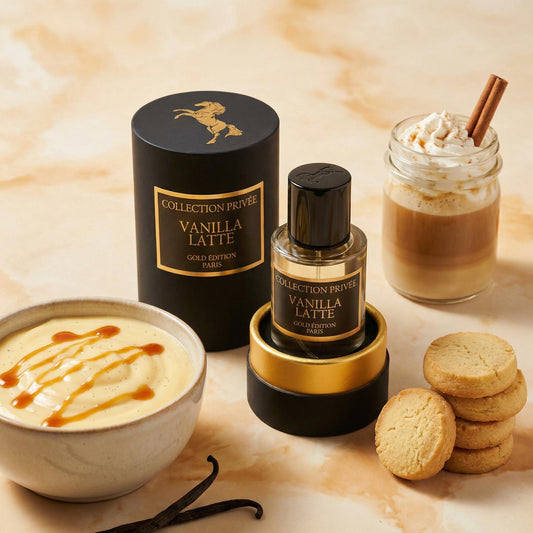 COLLECTION PRIVÉE VANILLE LATTE GOLD EDITION PARIS 50ml
