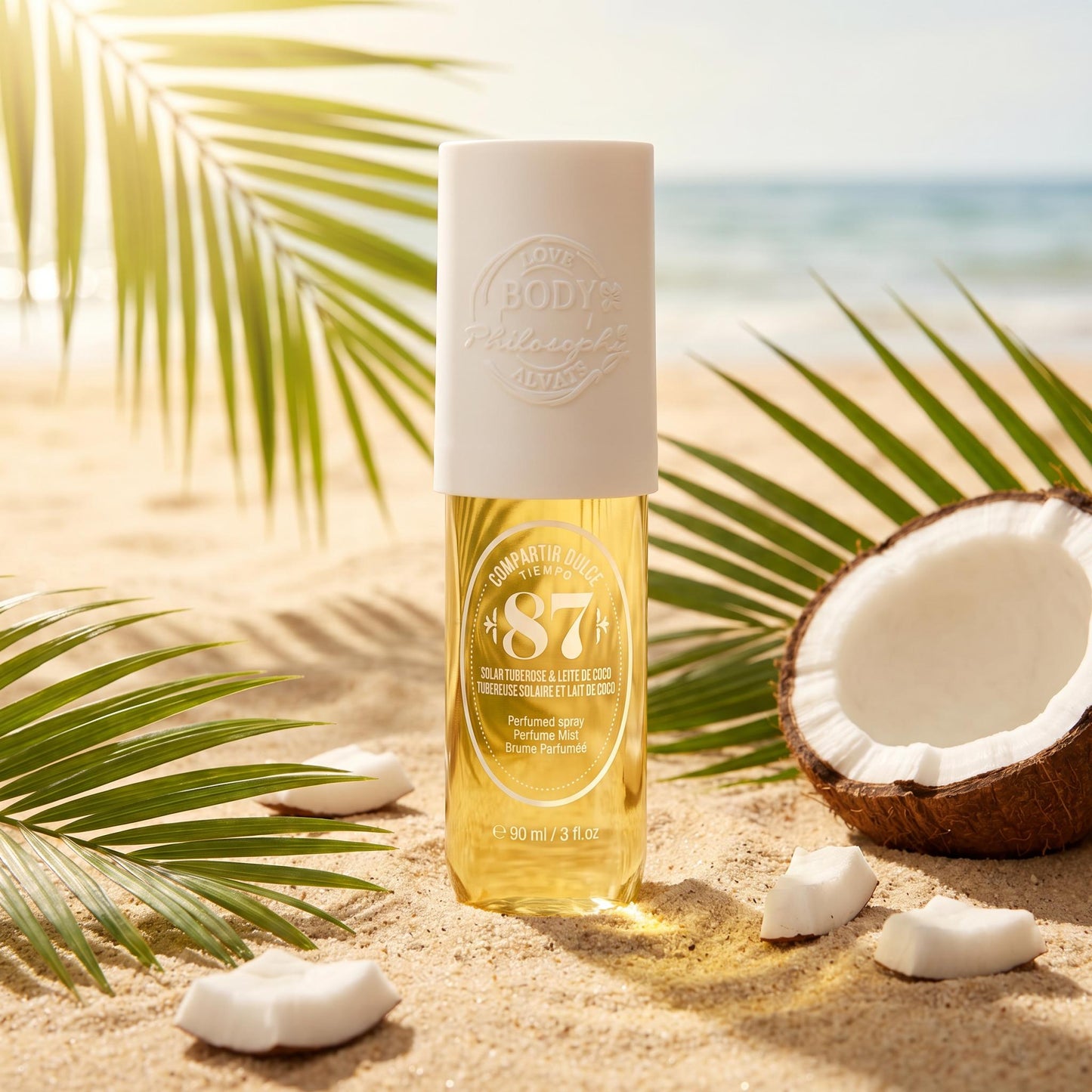 Body Philosophy COMPARTIR DULCE TIEMPO 87 Spray perfumado Perfume Mist Brume Parfumeé 90ml