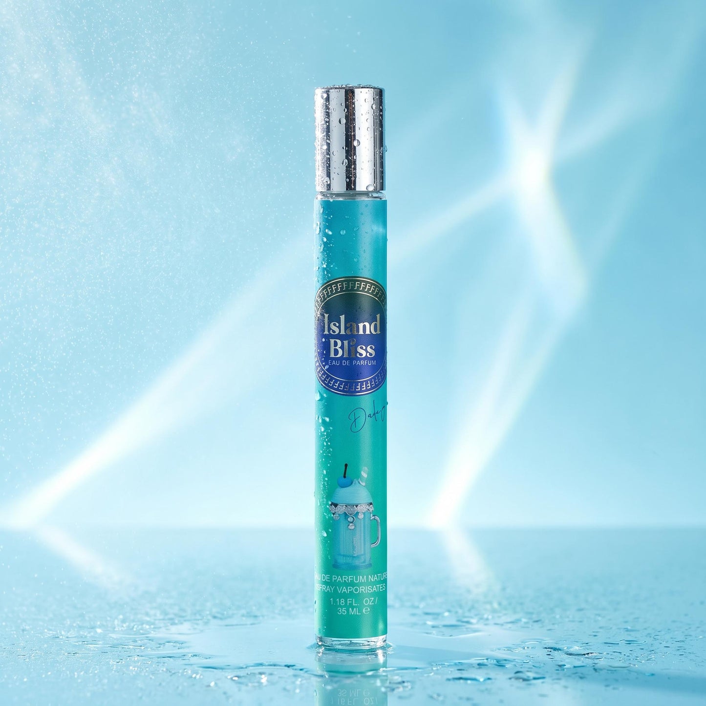 Island Bliss EAU DE PARFUM NATURAL SPRAY VAPORISATEUR 35ml