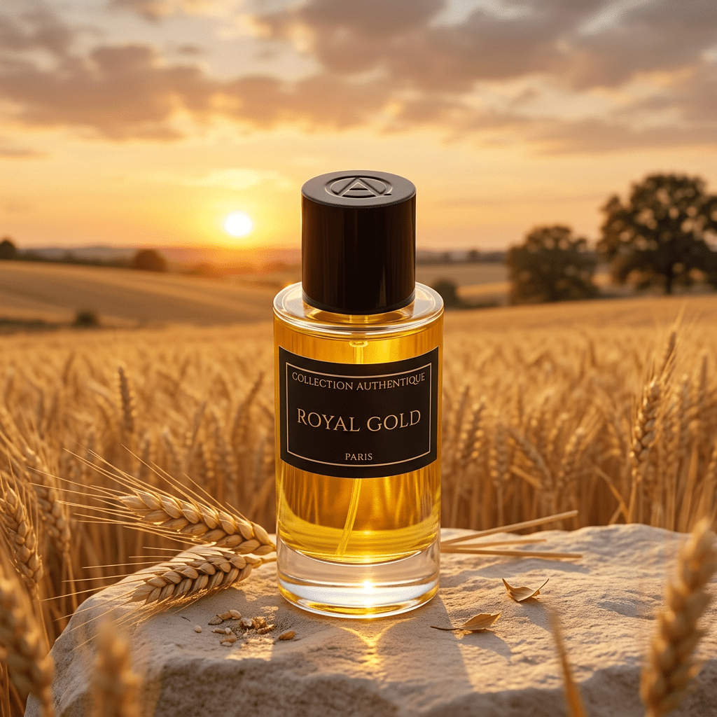 COLLECTION AUTHENTIQUE ROYAL GOLD Extrait de Parfum 50 ml