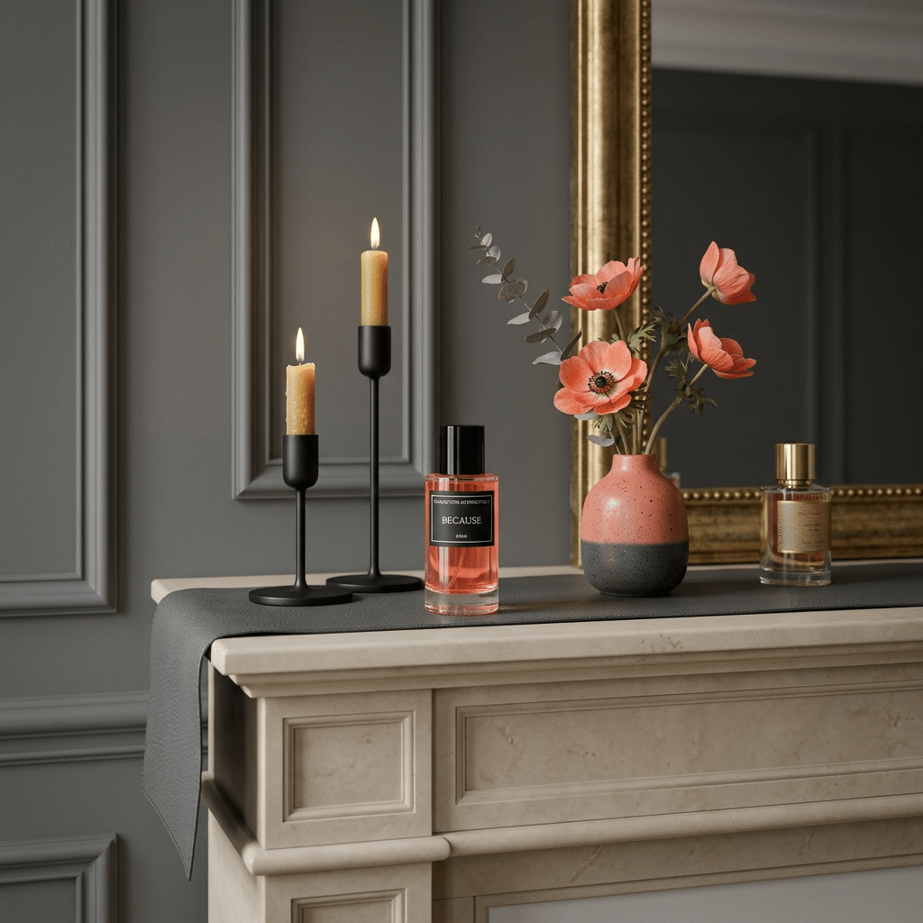 COLLECTION AUTHENTIQUE BECAUSE Extrait de Parfum 50 ml