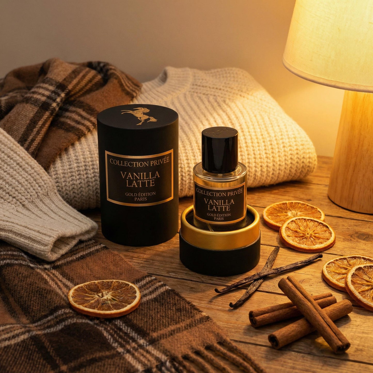 COLLECTION PRIVÉE VANILLE LATTE GOLD EDITION PARIS 50ml