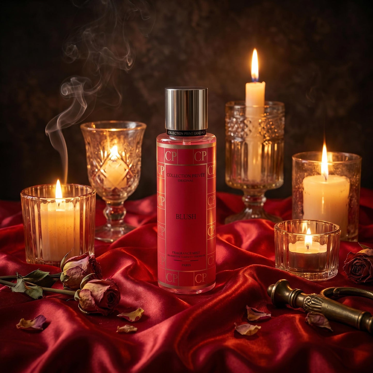 COLLECTION PRIVEE BLUSH FRAGRANCE MIST BRUME POUR LE CORPS ET CHEVEUX 250ml