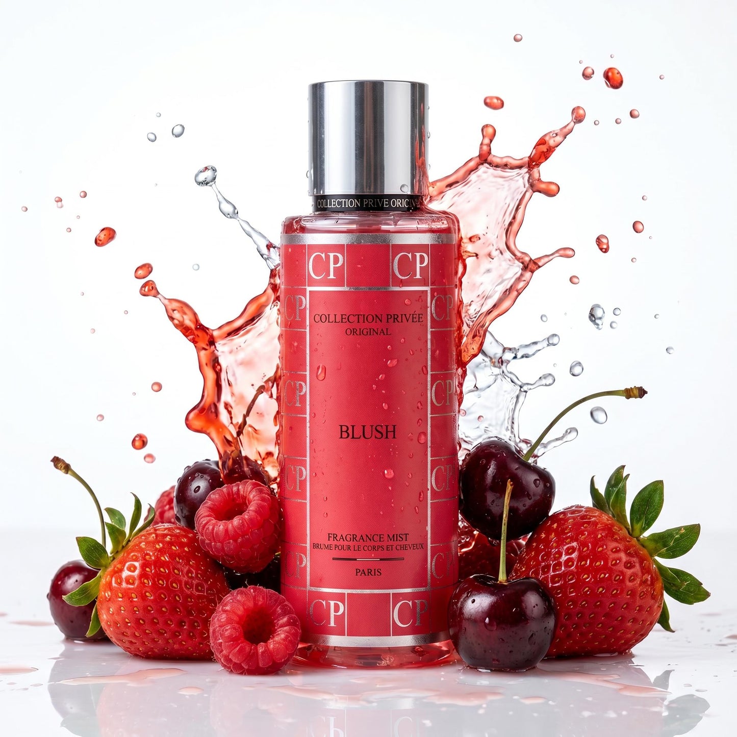 COLLECTION PRIVEE BLUSH FRAGRANCE MIST BRUME POUR LE CORPS ET CHEVEUX 250ml