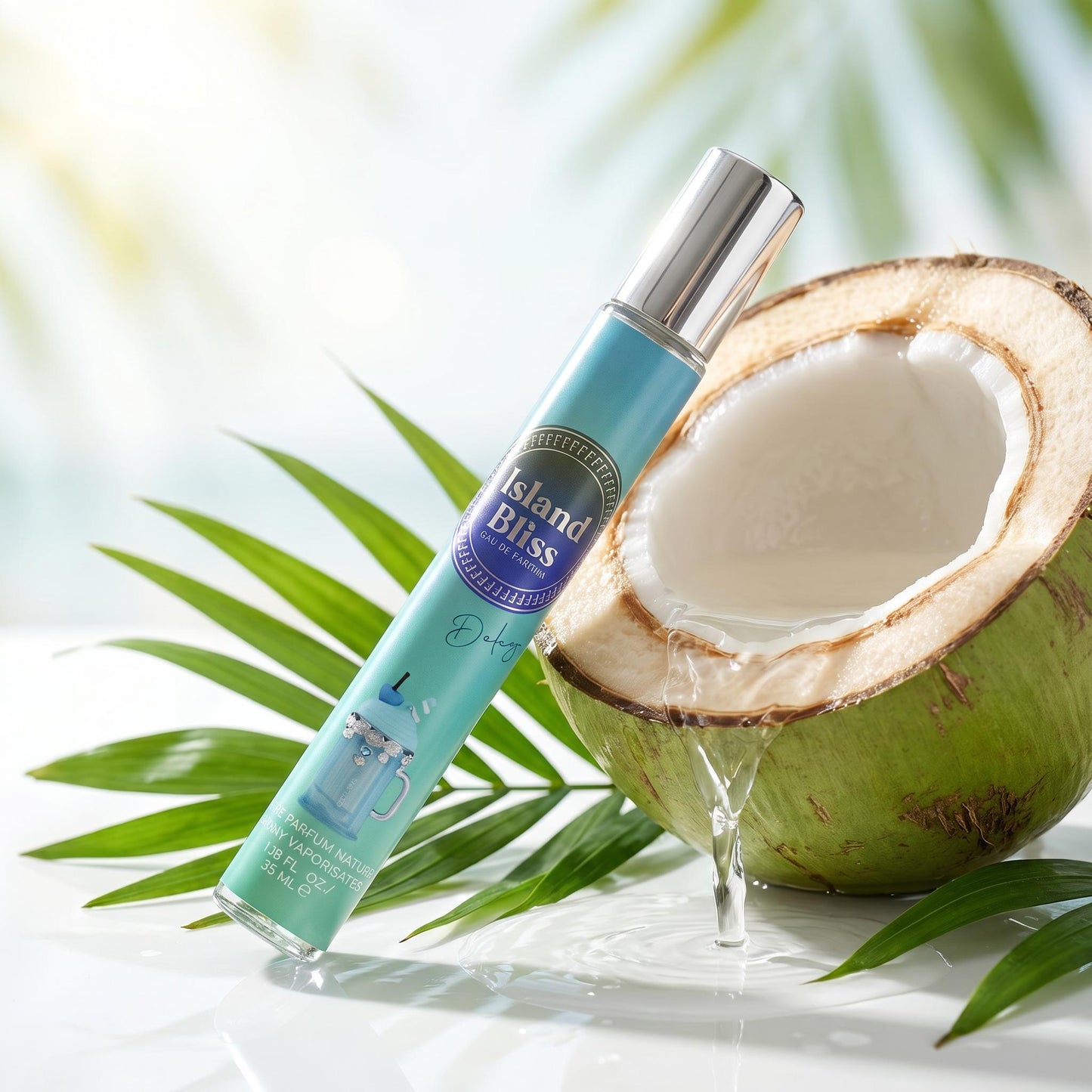Island Bliss EAU DE PARFUM NATURAL SPRAY VAPORISATEUR 35ml