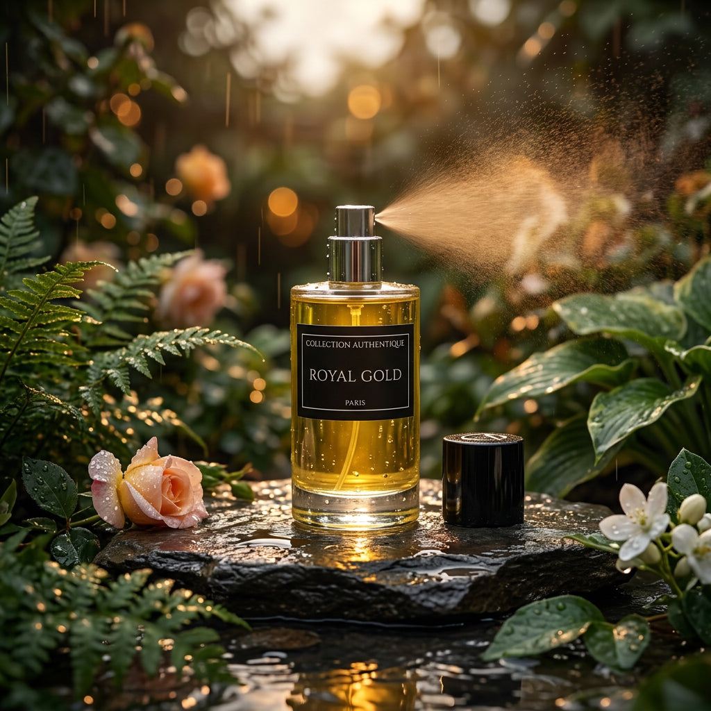 COLLECTION AUTHENTIQUE ROYAL GOLD Extrait de Parfum 50 ml