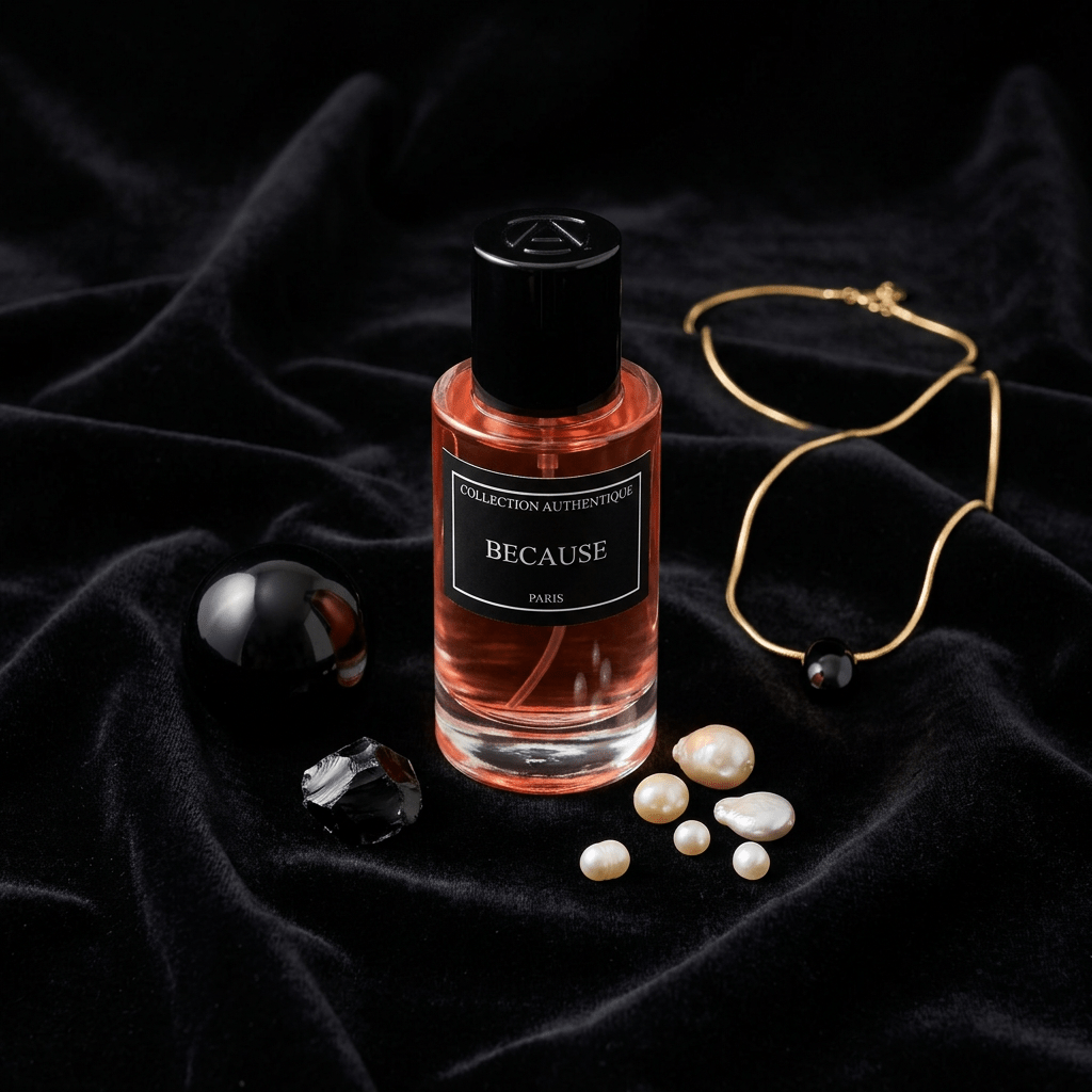 COLLECTION AUTHENTIQUE BECAUSE Extrait de Parfum 50 ml
